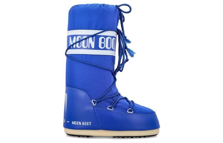Ботинки зимние Moon Boot Blue - изображение 2