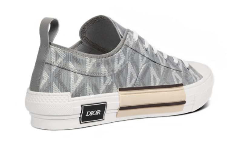 Кеды Dior B23 Low Grey - изображение 5