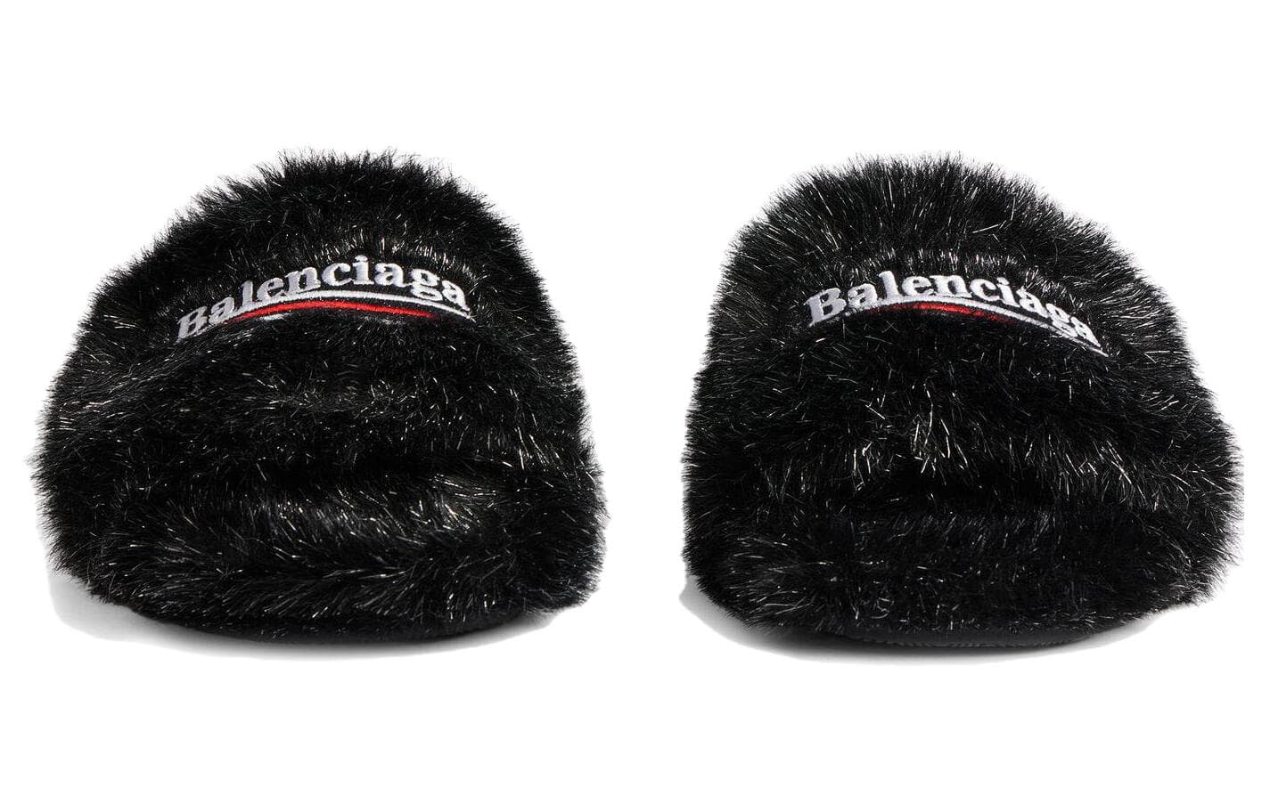 Сандалии Balenciaga Furry - изображение 4