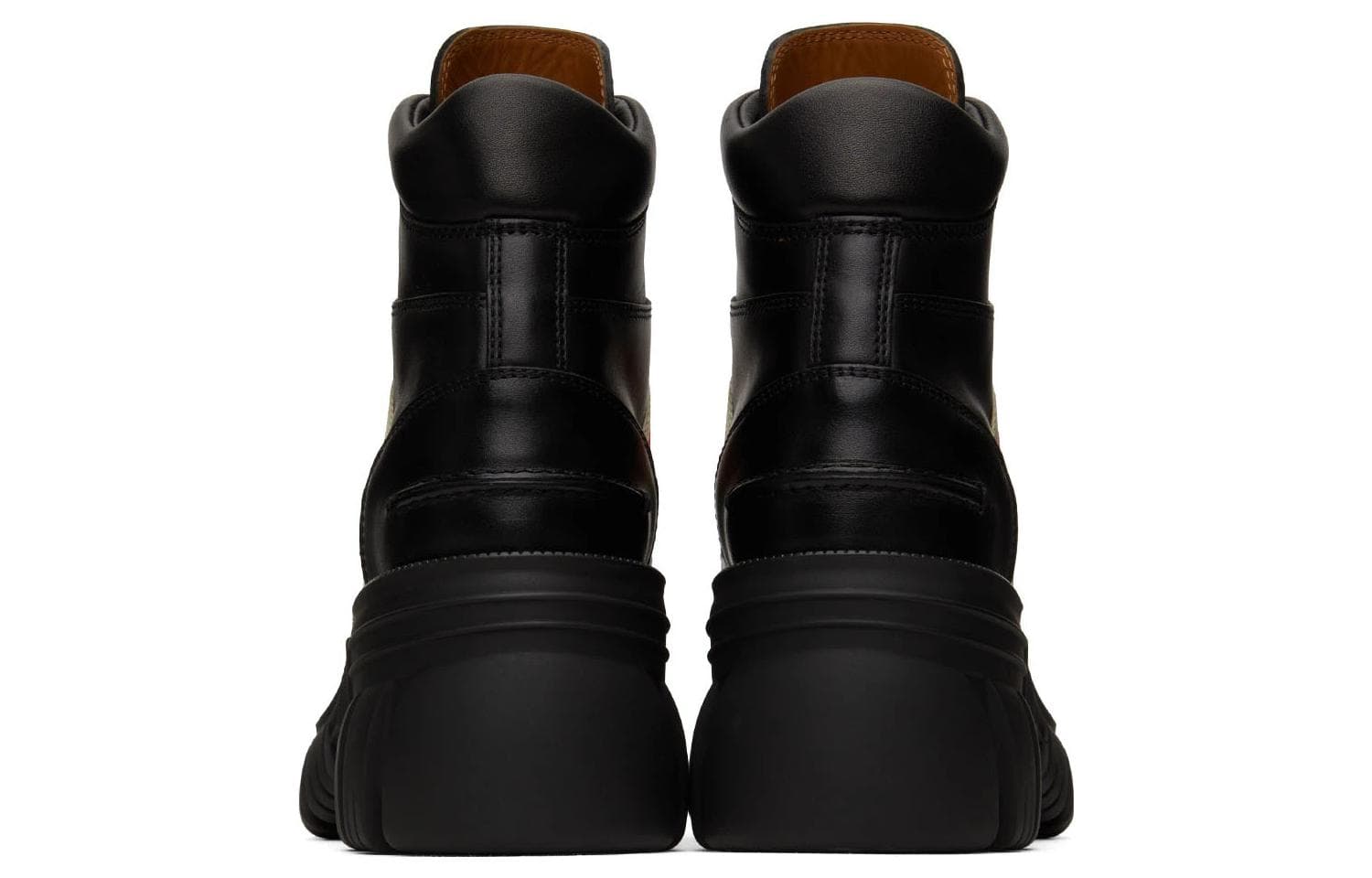 Сапоги Gucci Double G Ankle Boots Black - изображение 5