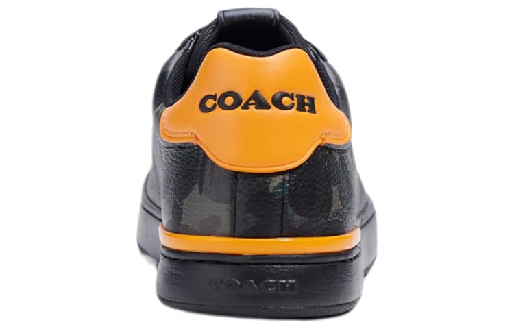 Кроссовки Coach Camo Low Top Sneakers - изображение 4