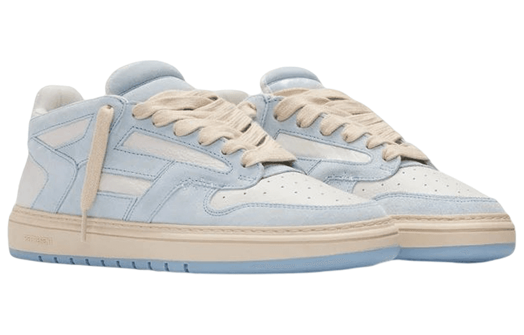 Кроссовки REPRESENT Reptor Low Pink Blue - изображение 3