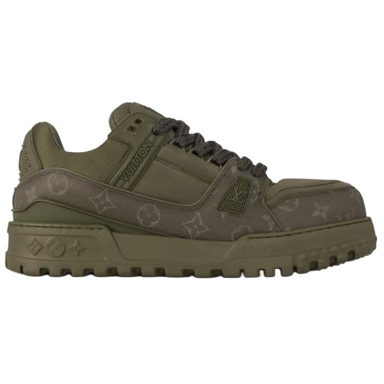 Кроссовки LOUIS VUITTON Trainer Maxi - изображение 2