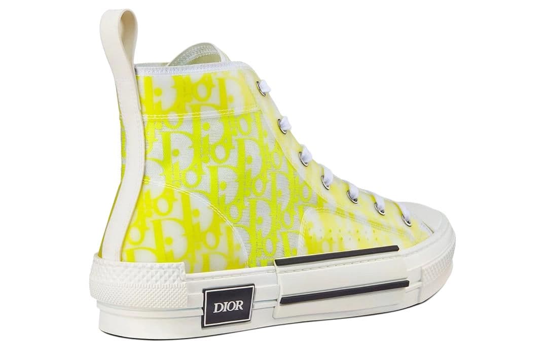 Кеды DIOR B23 logo - изображение 4