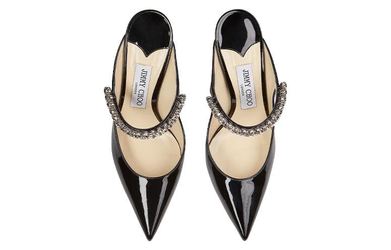 Сандалии Jimmy Choo Bing Black - изображение 5