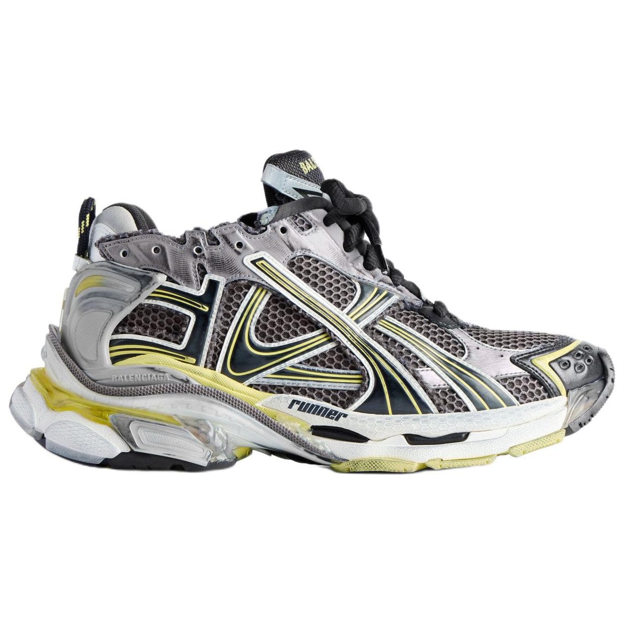 Кроссовки Balenciaga Runner Grey - изображение 2