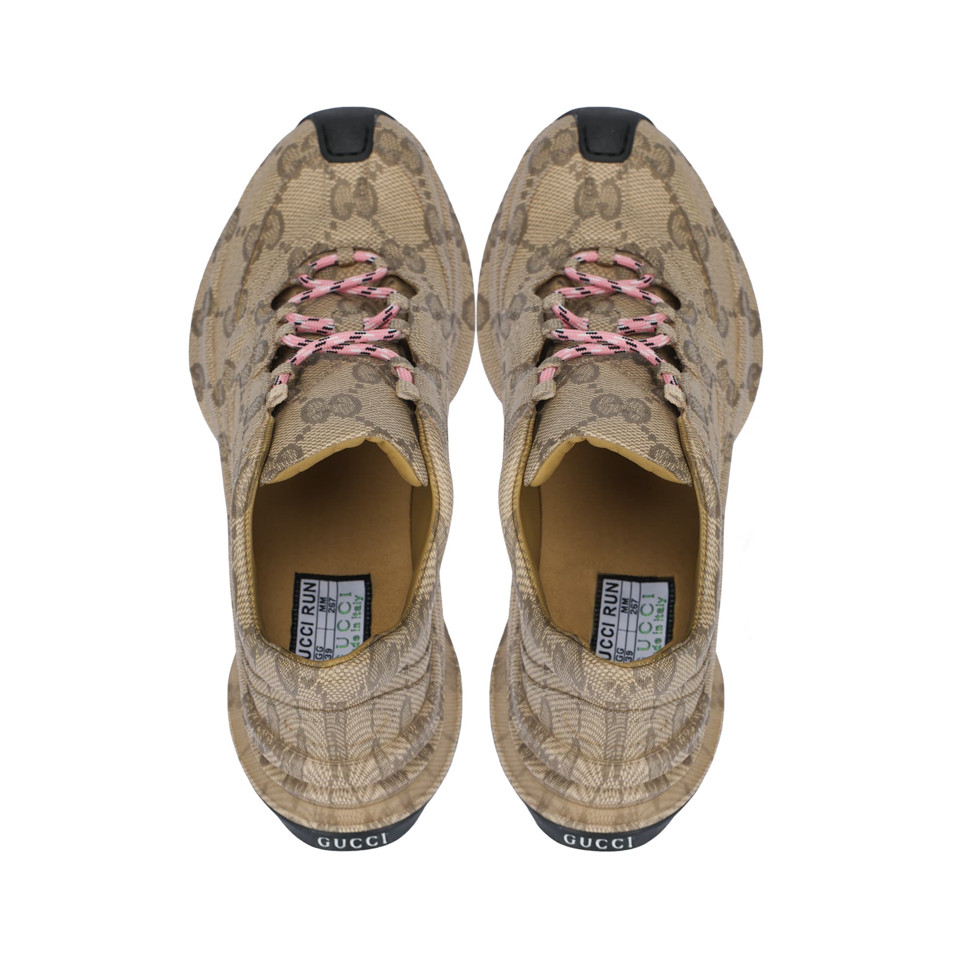 Кроссовки Gucci Run - изображение 3