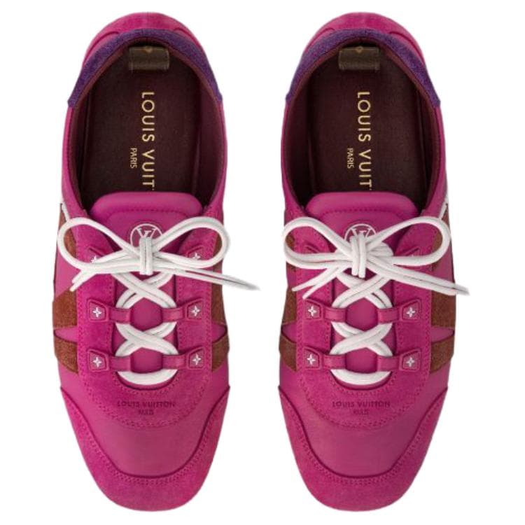 Кроссовки LOUIS VUITTON Sneakerina - изображение 4