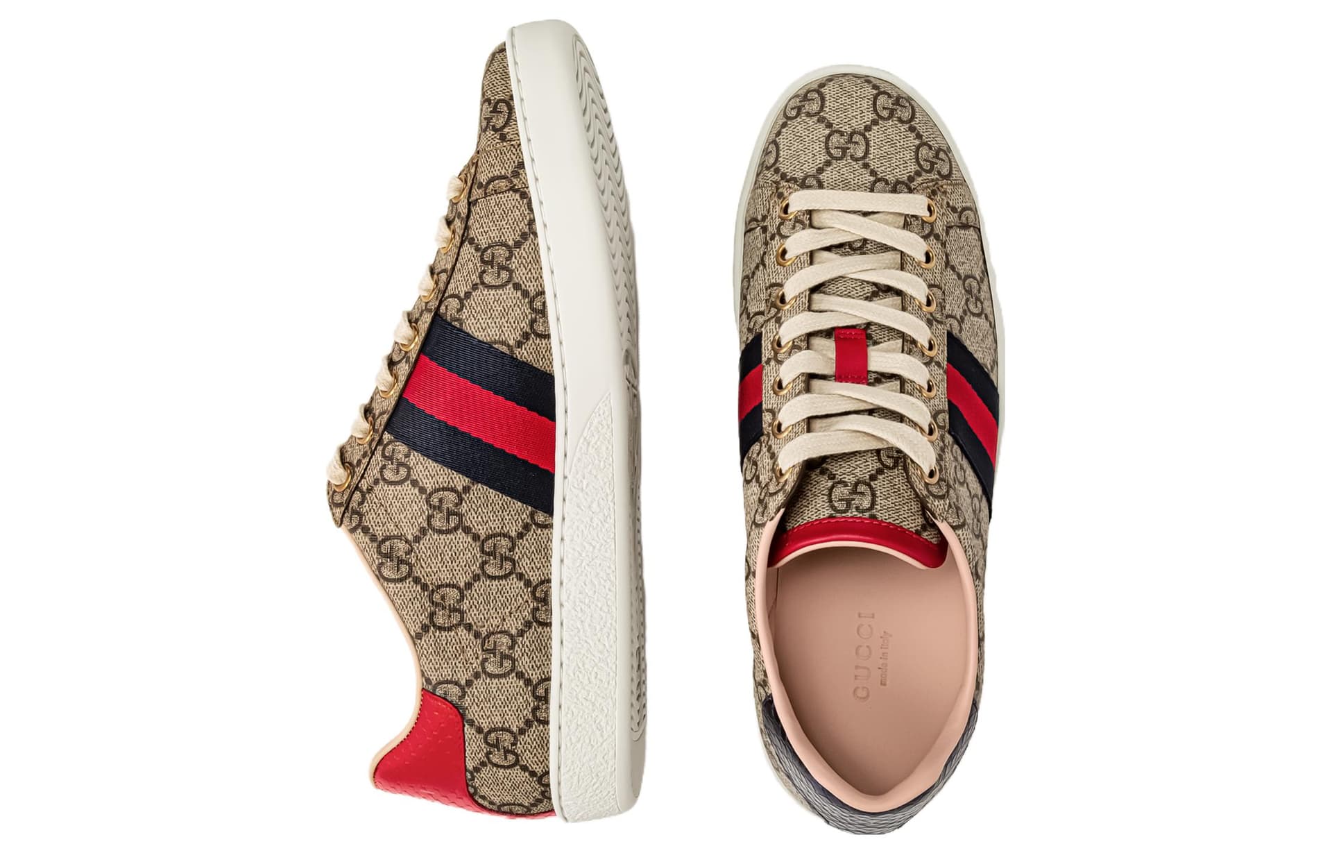 Кроссовки Gucci Ace GG Supreme - изображение 4