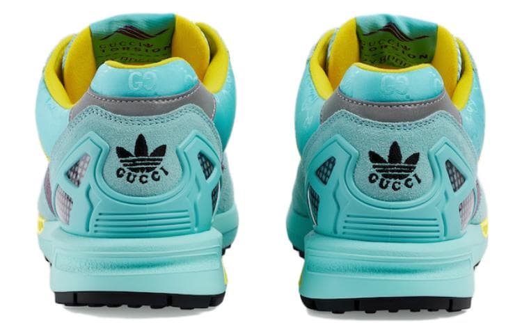 Кроссовки adidas originals x GUCCI ZX 8000 GG - изображение 5
