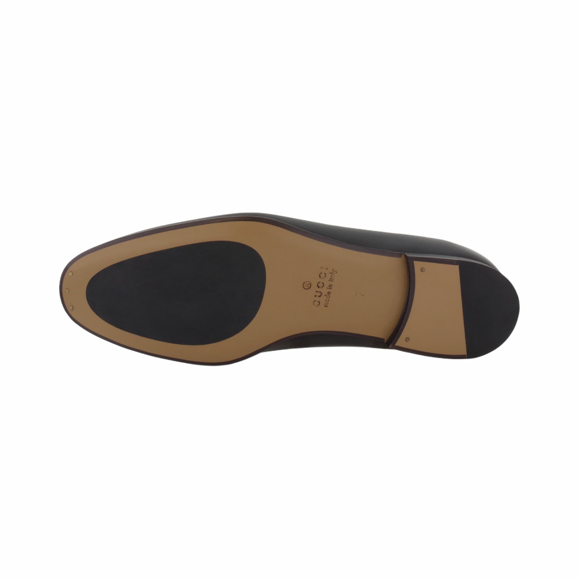 Ботинки Gucci Horsebit Loafers Black - изображение 6