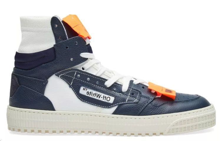 OFF-WHITE Off-Court TUMBLED SNEAKER - изображение 2