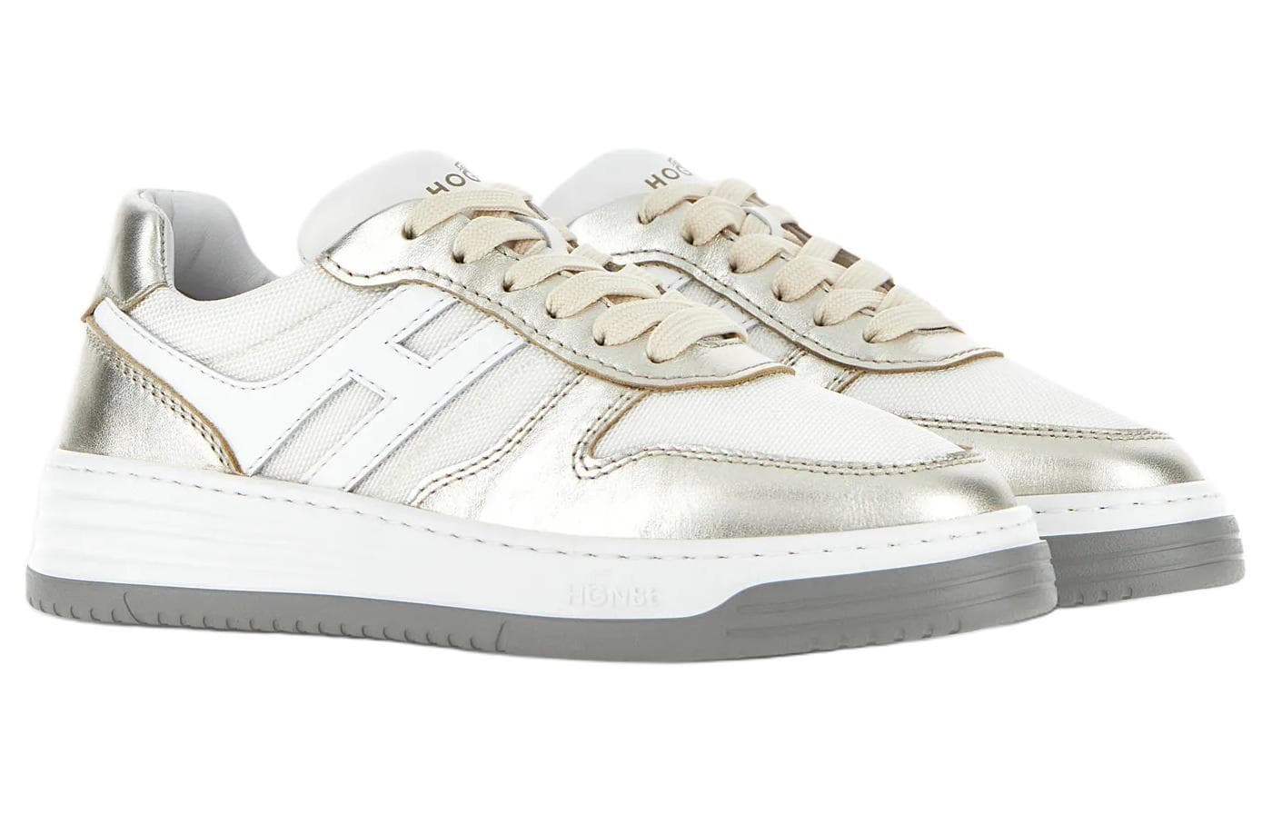 Кроссовки Hogan H630 Beige - изображение 3