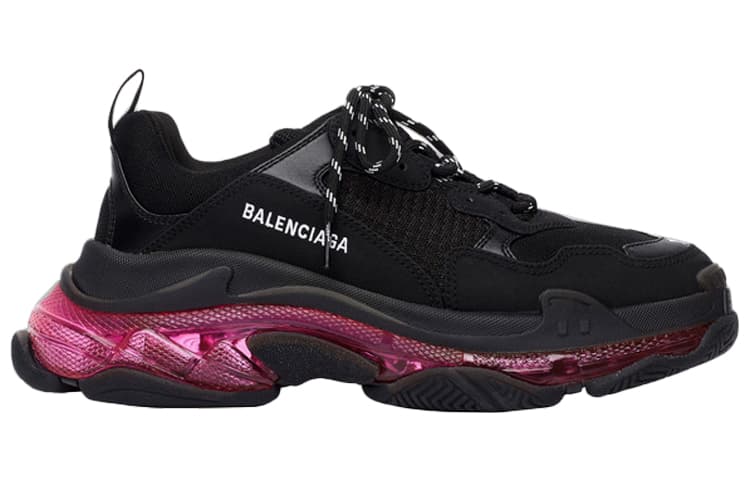 Кроссовки Balenciaga Triple S Black Pink - изображение 2
