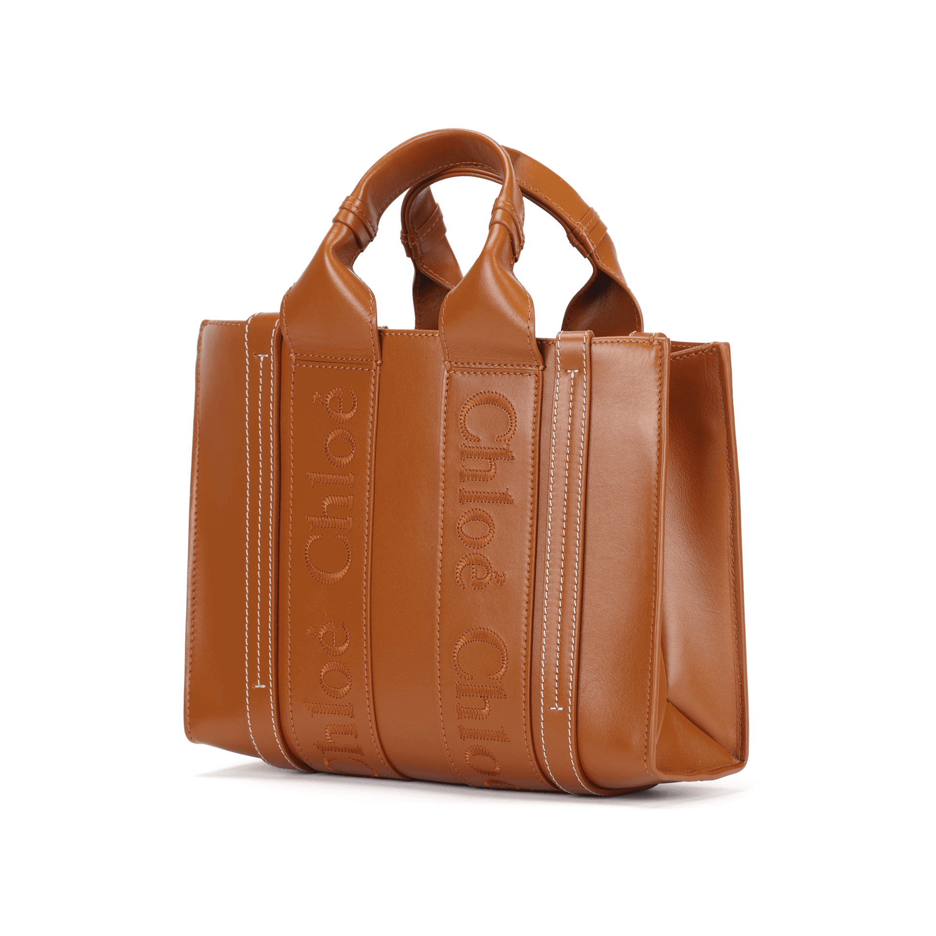 Сумка Chloe Woody Tote - изображение 8