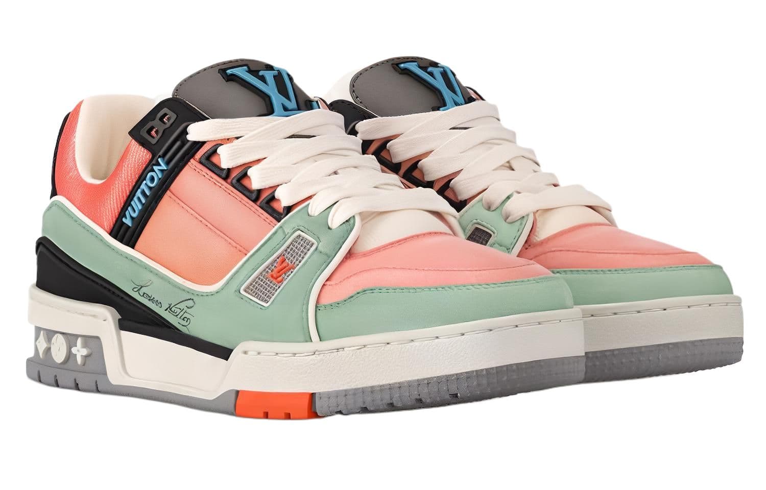 Кроссовки LOUIS VUITTON Trainer - изображение 3