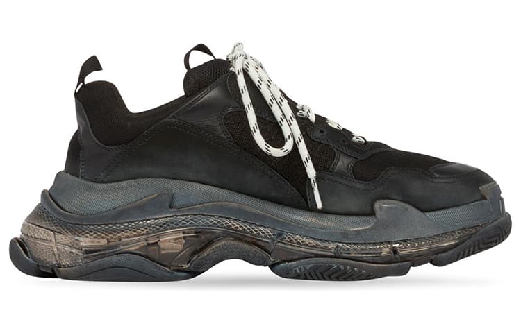 Кроссовки Balenciaga Triple S Black - изображение 2