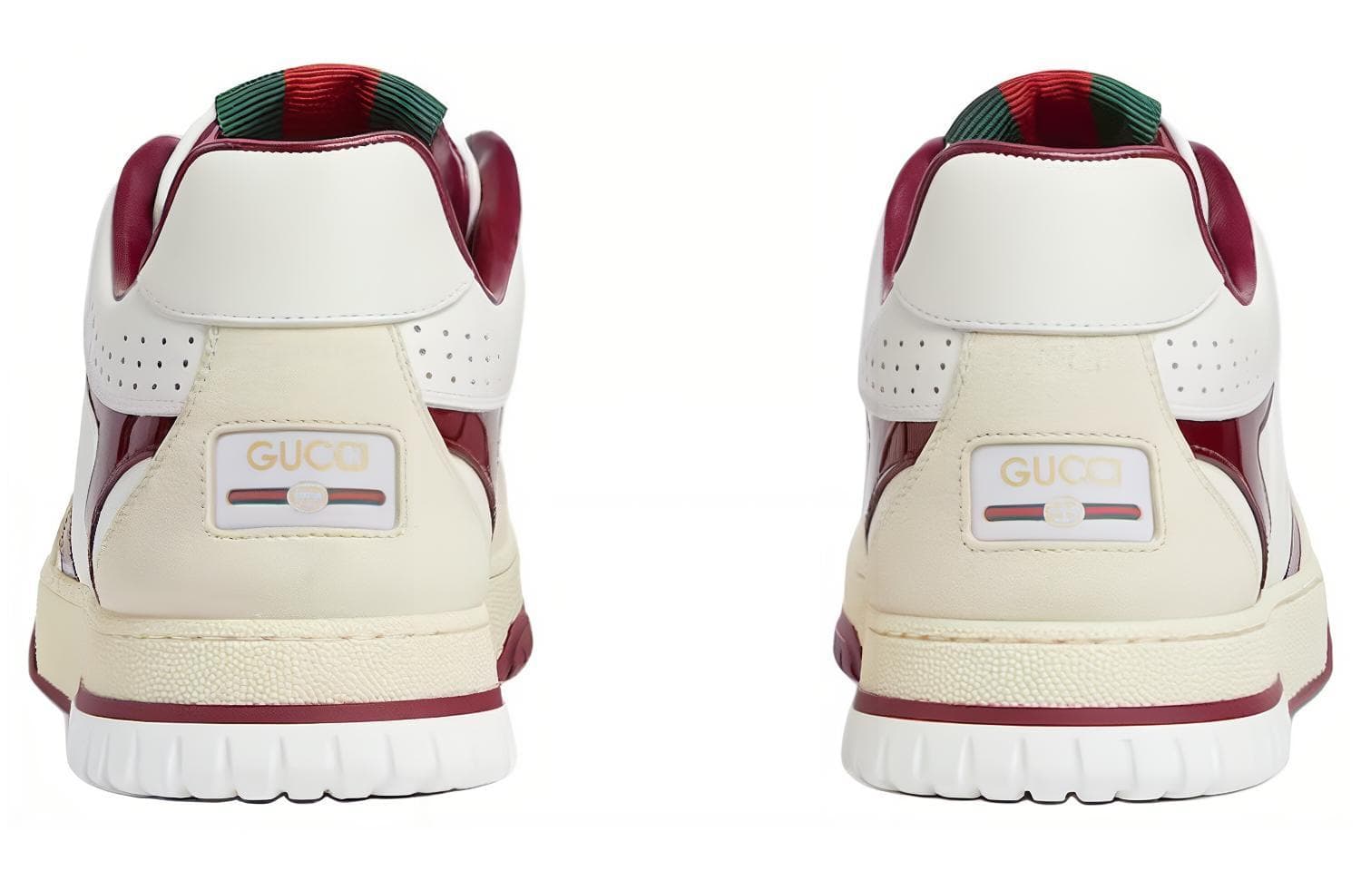 Кроссовки Gucci Re-Web Low Top Sneakers White - изображение 5