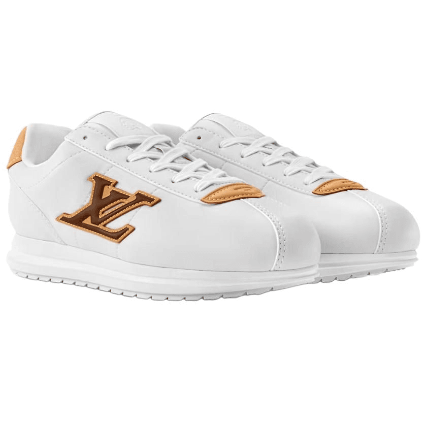 Кроссовки LOUIS VUITTON x Nigo BUTTERSOFT FW25 - изображение 3