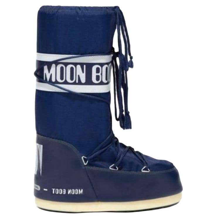 Ботинки зимние Moon Boot Lace-Up Mid Snow Boots Blue - изображение 2