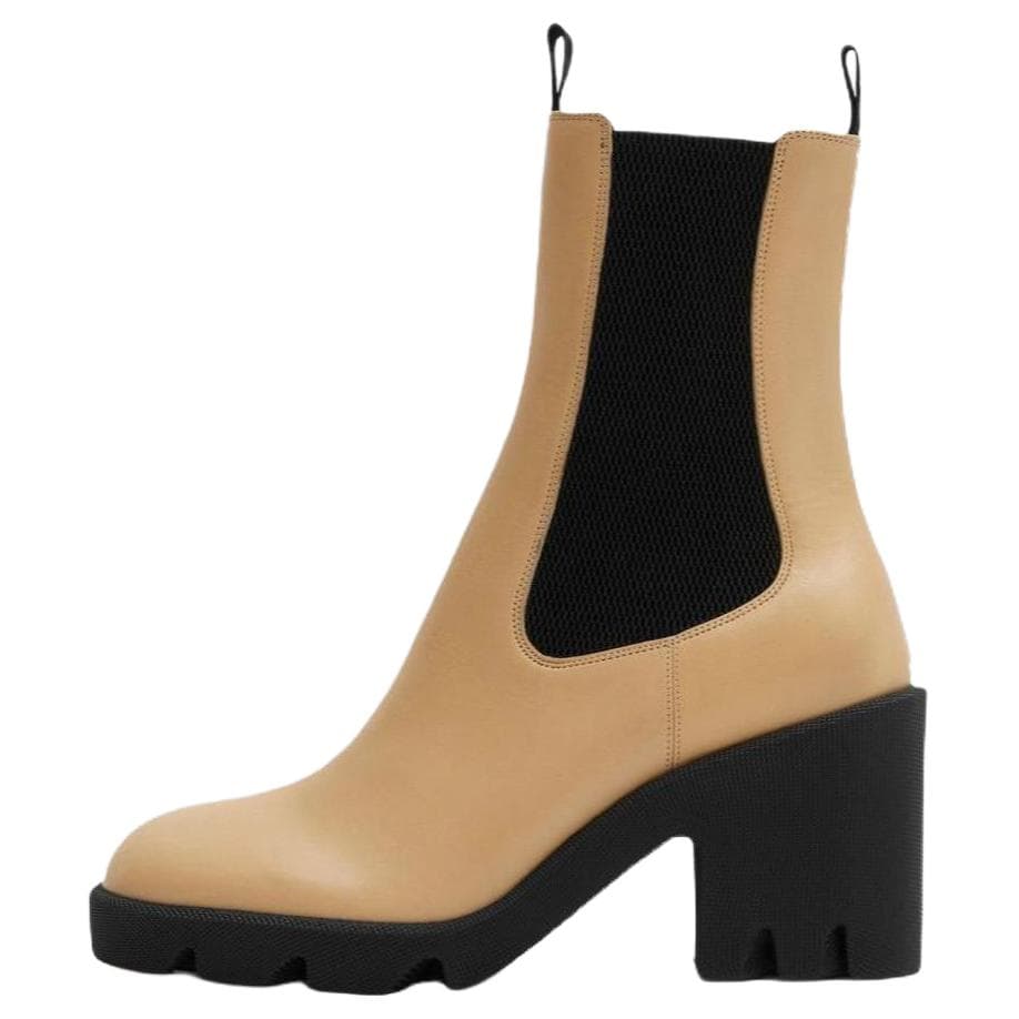 Ботинки челси Burberry Stride 8.5cm - изображение 1