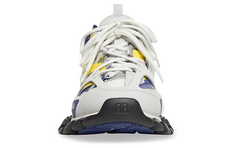 Кроссовки Balenciaga Track 1.0 White Blue Yellow - изображение 5