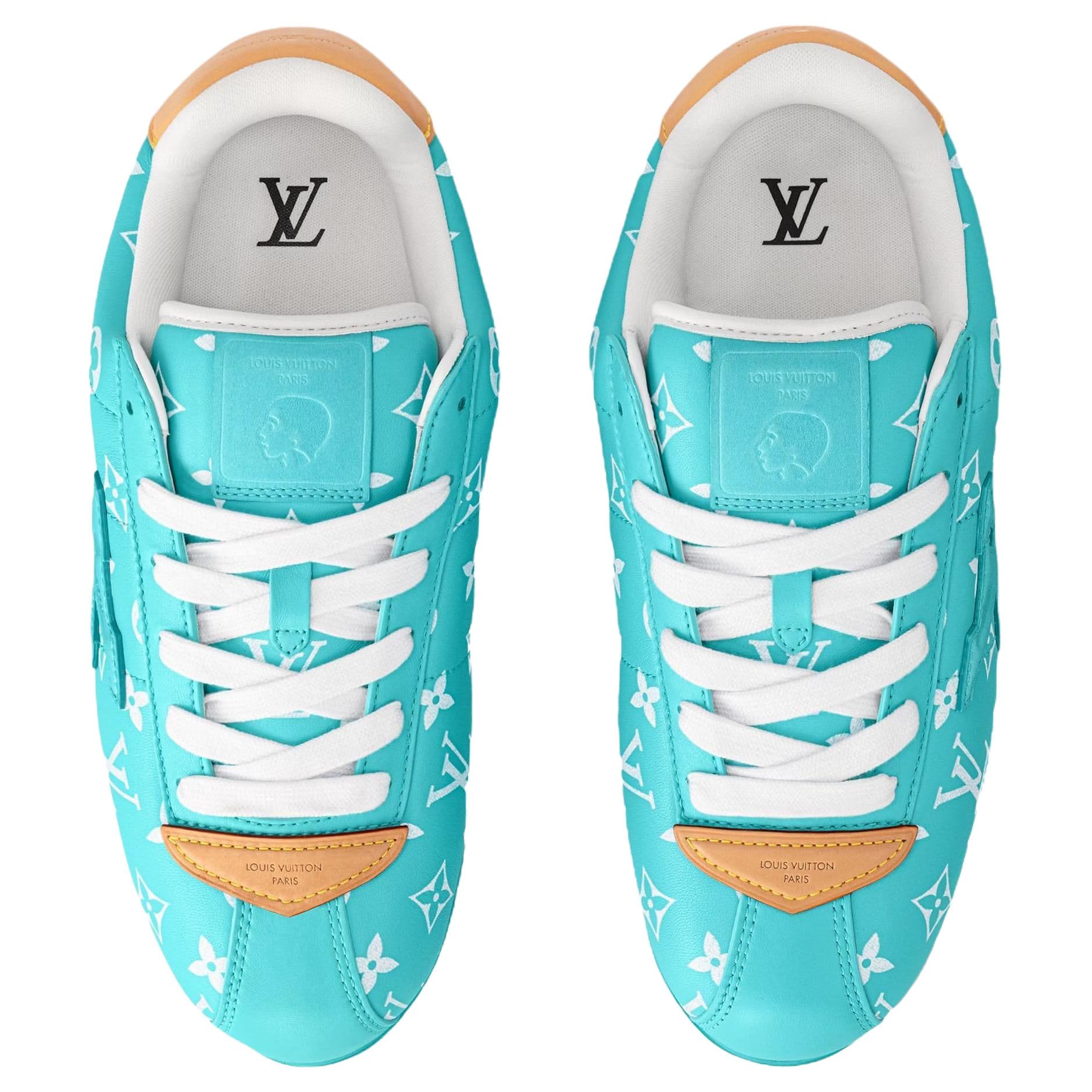 Кроссовки LOUIS VUITTON x Nigo Buttersoft FW25 - изображение 4