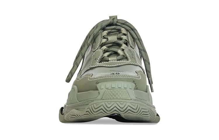 Кроссовки Balenciaga Allover Logo Triple S - изображение 3