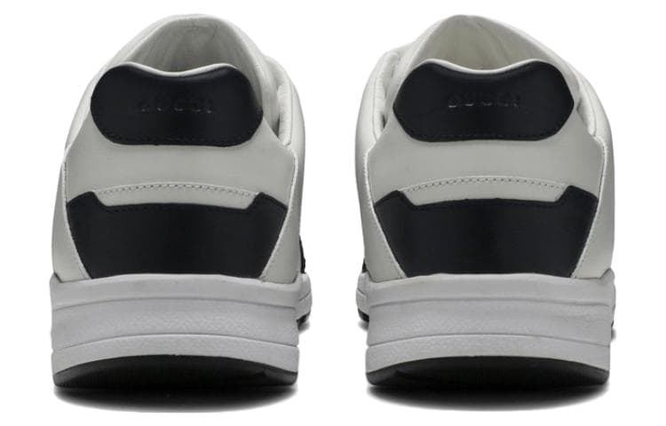 Кроссовки Gucci Double G Logo Black White - изображение 4