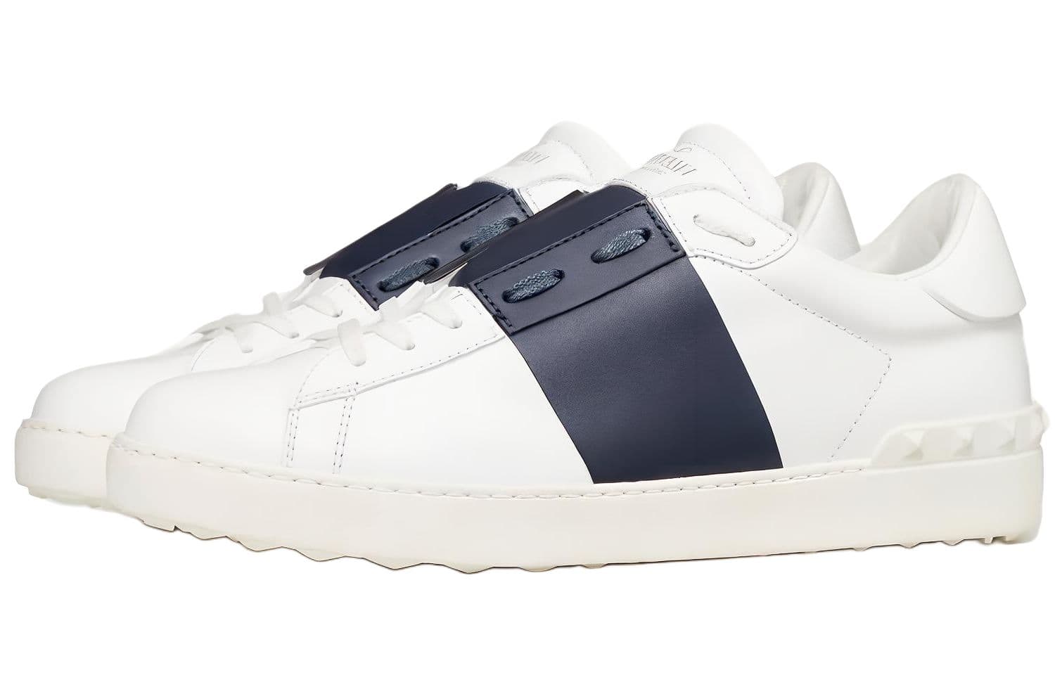 Кроссовки Valentino Open White Blue - изображение 3