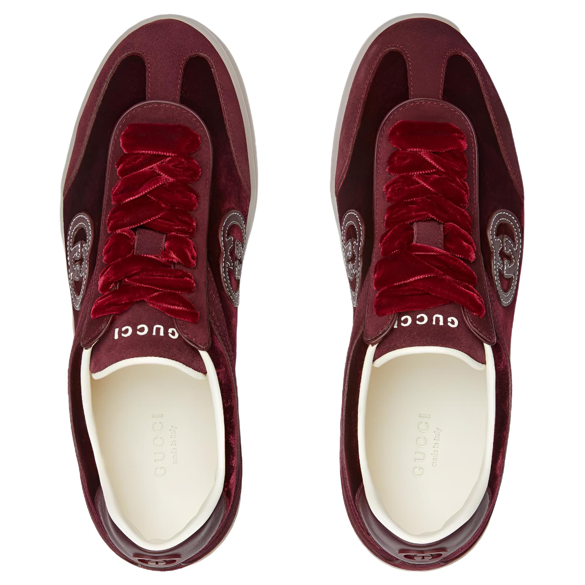 Кроссовки GUCCI G75 - изображение 4