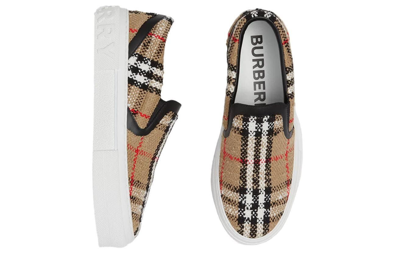 Тапочки Burberry Vintage Beige - изображение 4