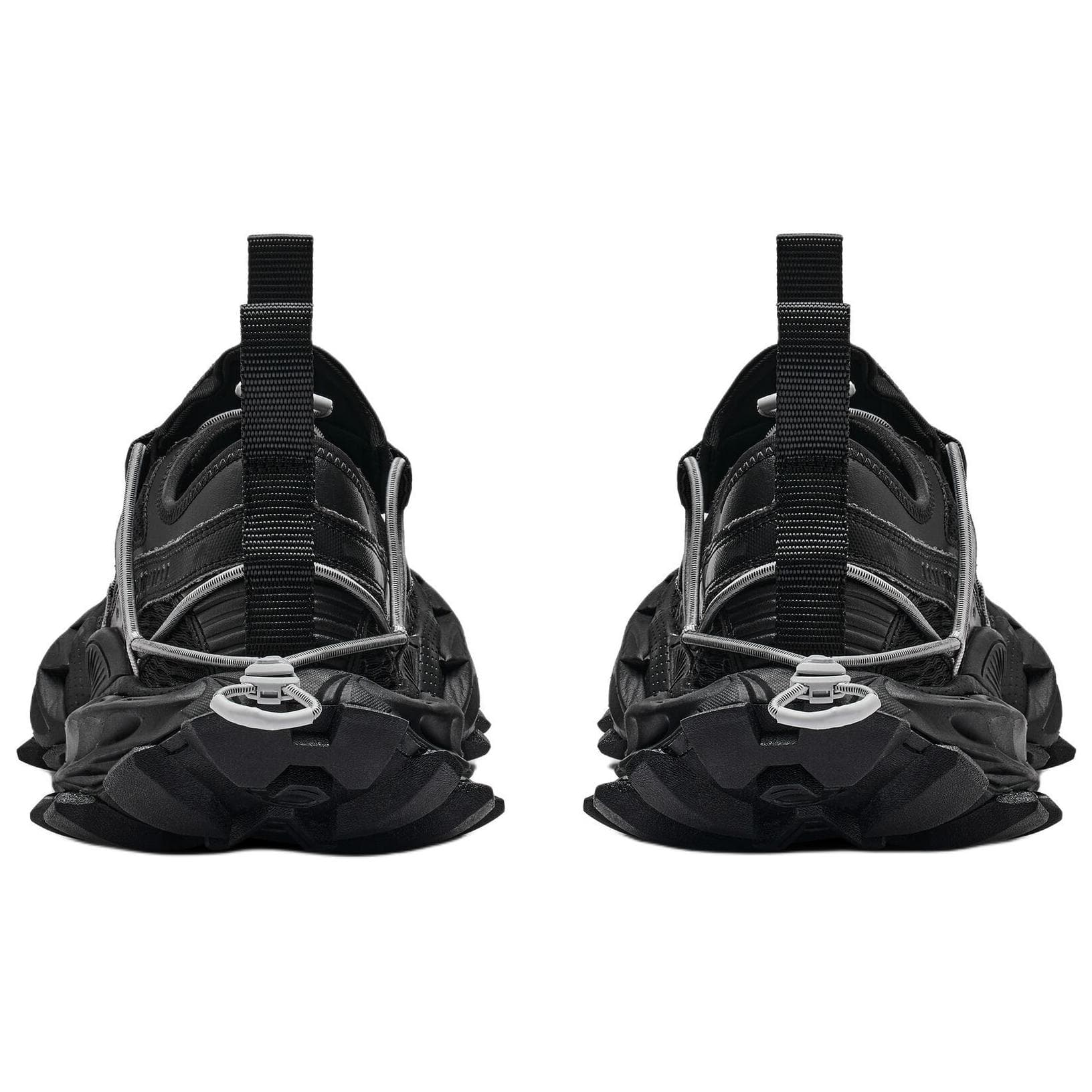 Кроссовки Balenciaga HIKE Low Топ Массивные кроссовки Мужской Черный - изображение 6