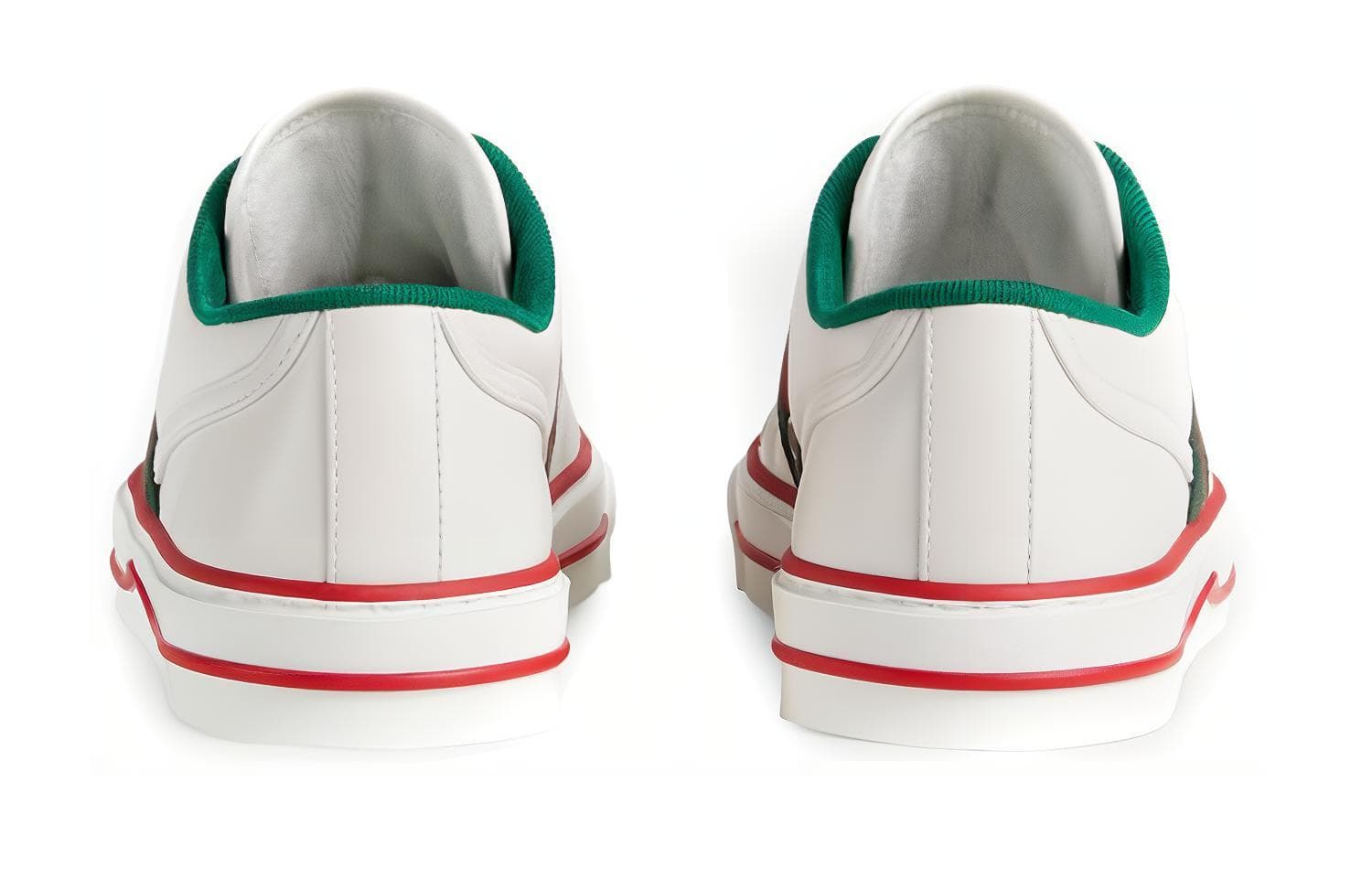 Кроссовки Gucci Tennis 1977 White Green Red - изображение 5