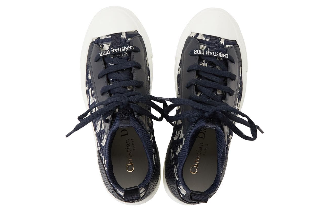 Кроссовки Dior Walk'n'Dior Blue White - изображение 4