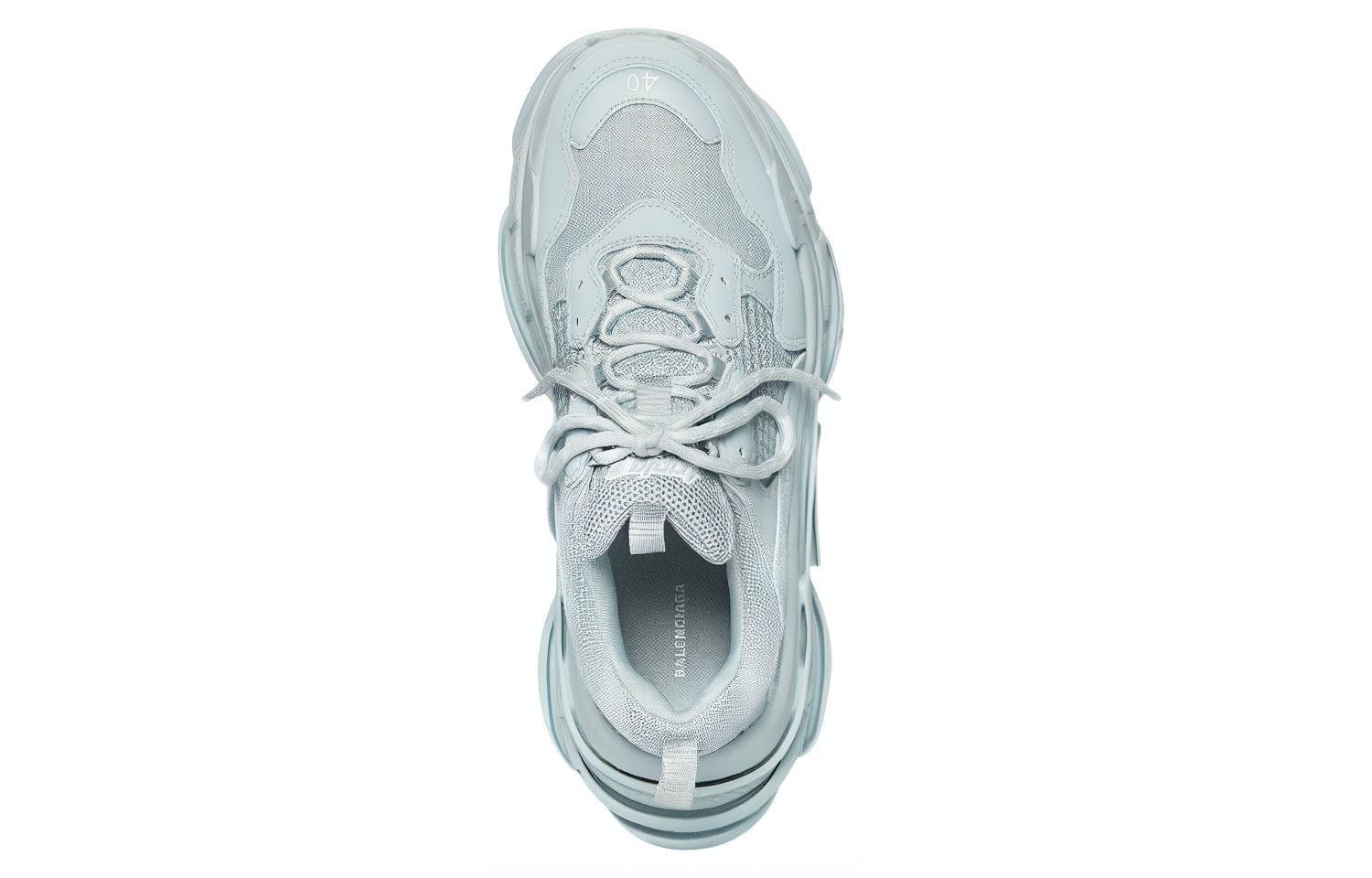 Кроссовки Balenciaga Triple S - изображение 4
