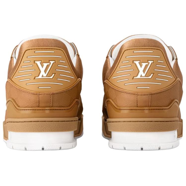 Кроссовки Louis Vuitton Trainer Brown - изображение 5