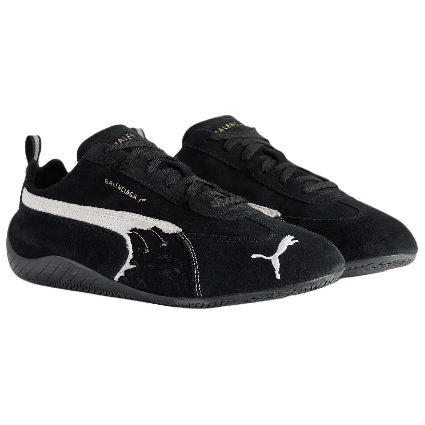 Кроссовки PUMA x Balenciaga Speedcat - изображение 3