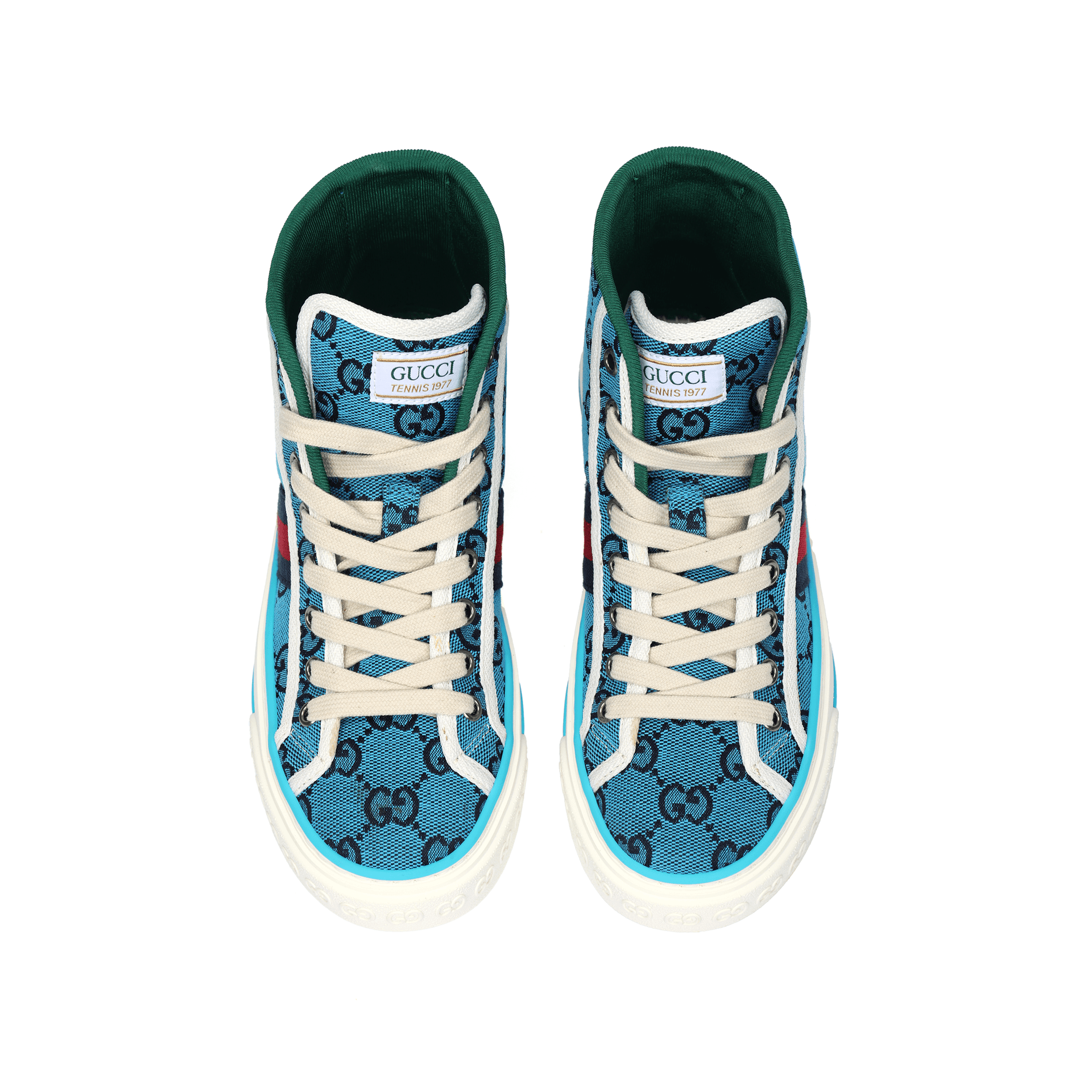 Кеды Gucci Tennis 1977 Blue - изображение 3