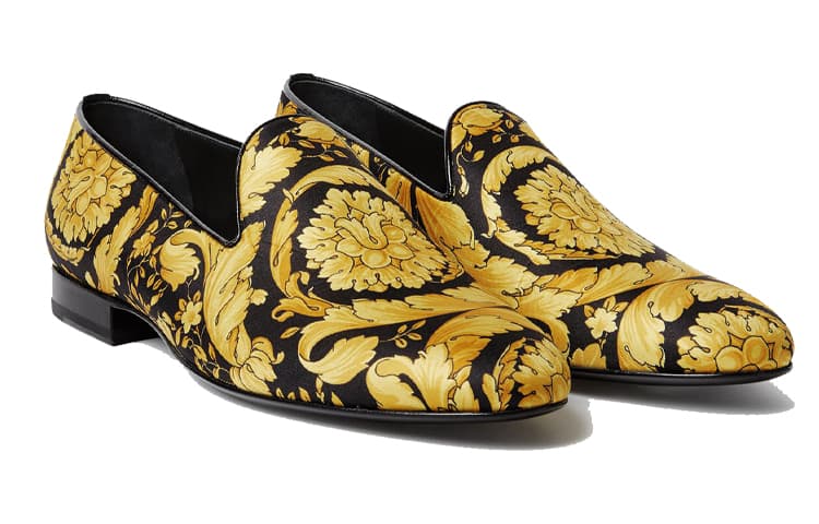 Тапочки VERSACE Barocco - изображение 3
