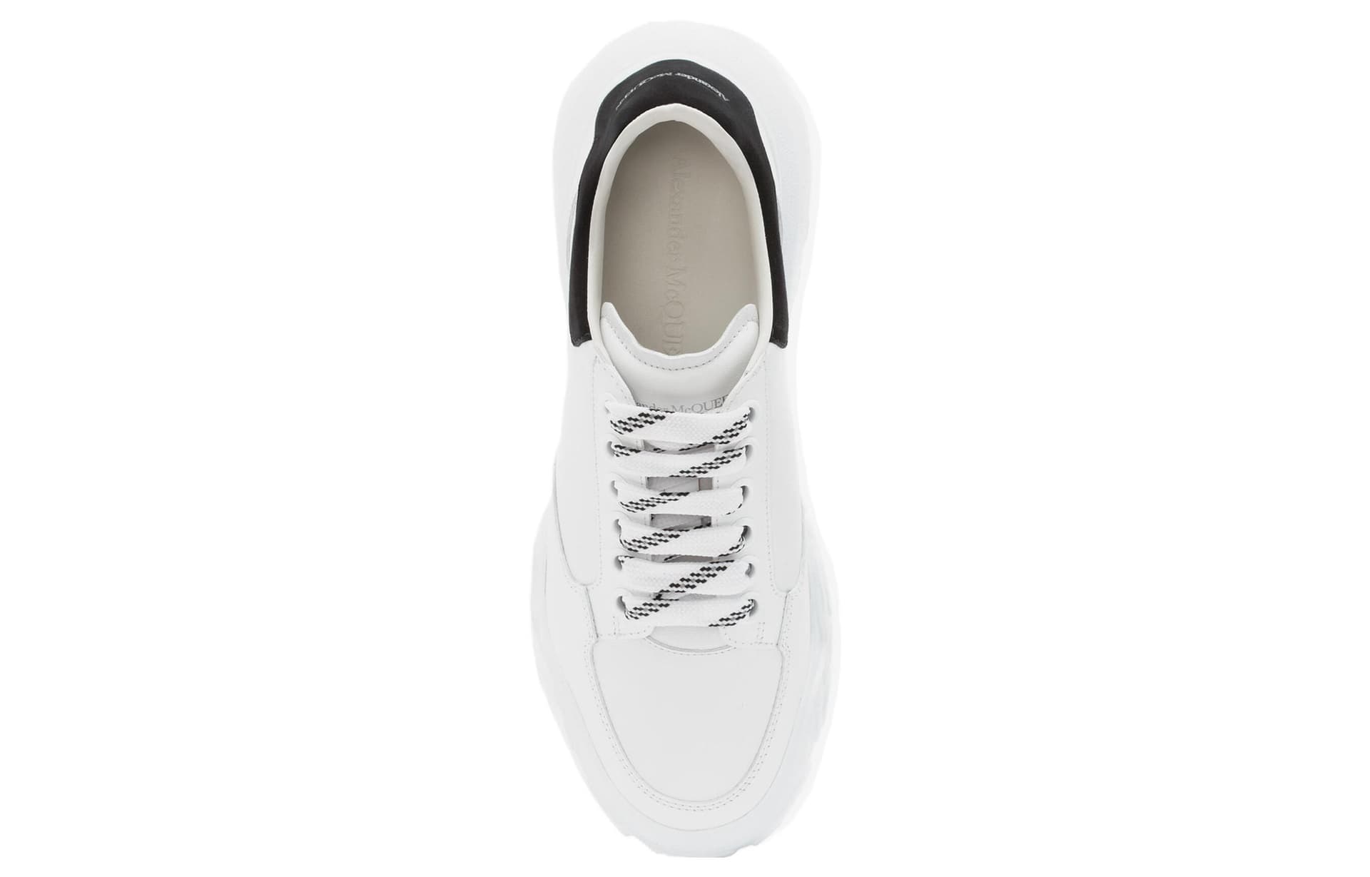Кроссовки Alexander McQueen Court Trainer White - изображение 4