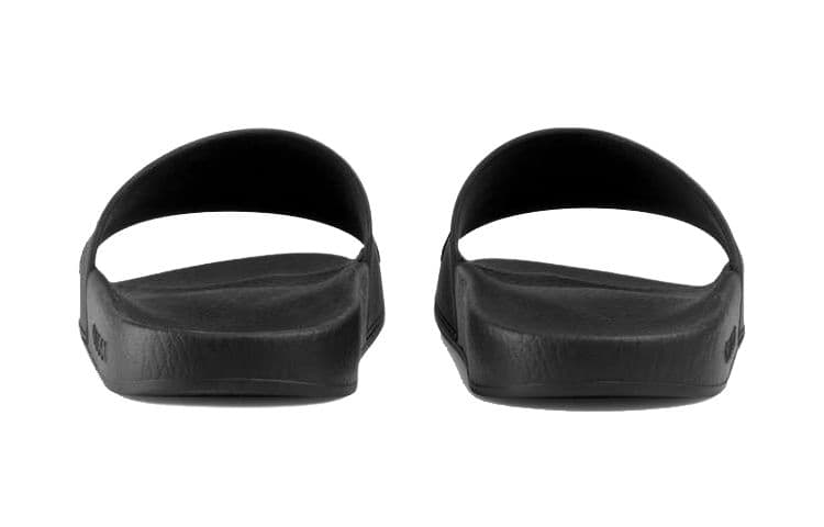 Сандалии Gucci Rubber Slide Black - изображение 5