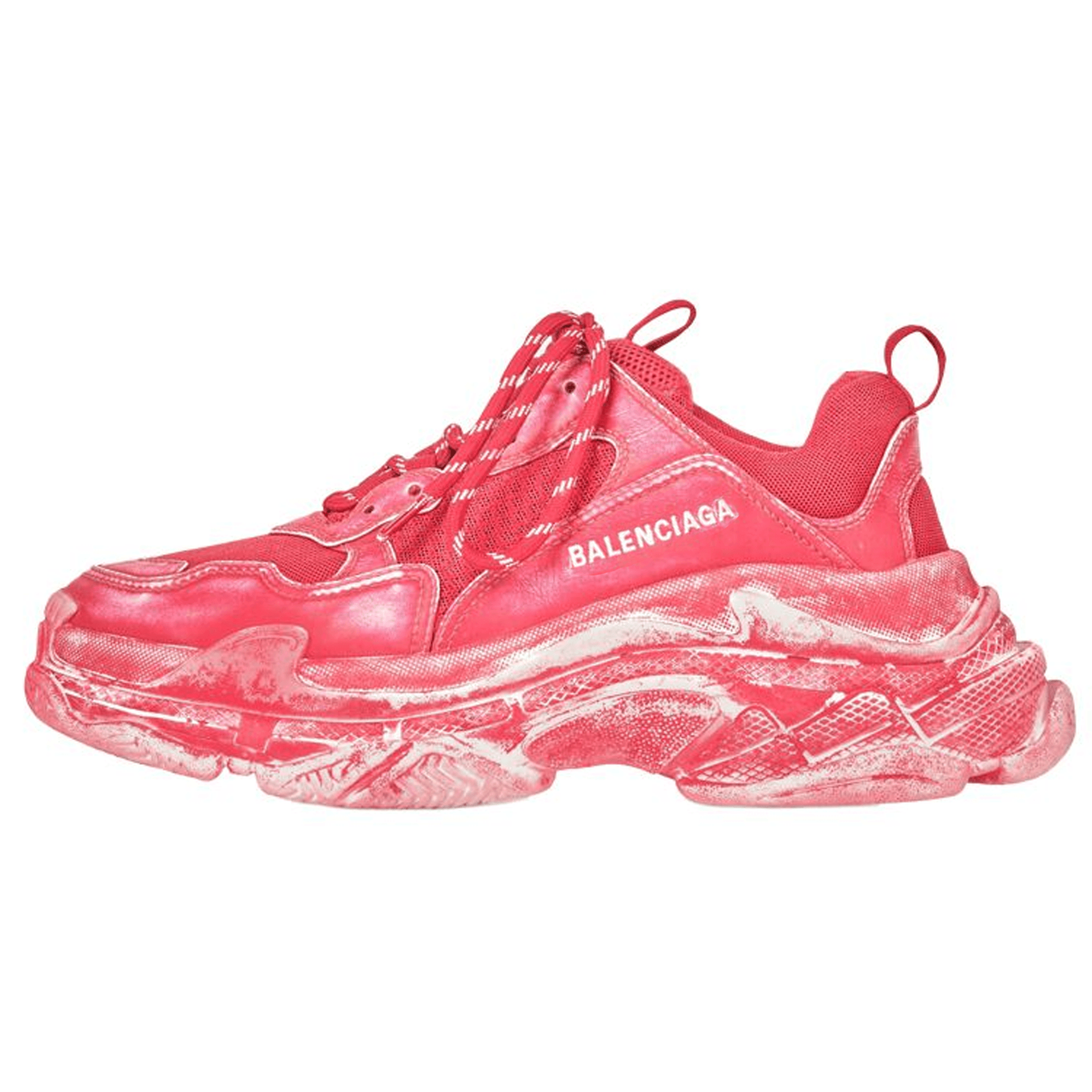 Кроссовки Balenciaga Triple S Pink - изображение 1