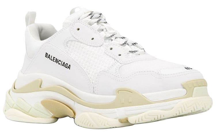Кроссовки Balenciaga Triple S White Brown - изображение 3