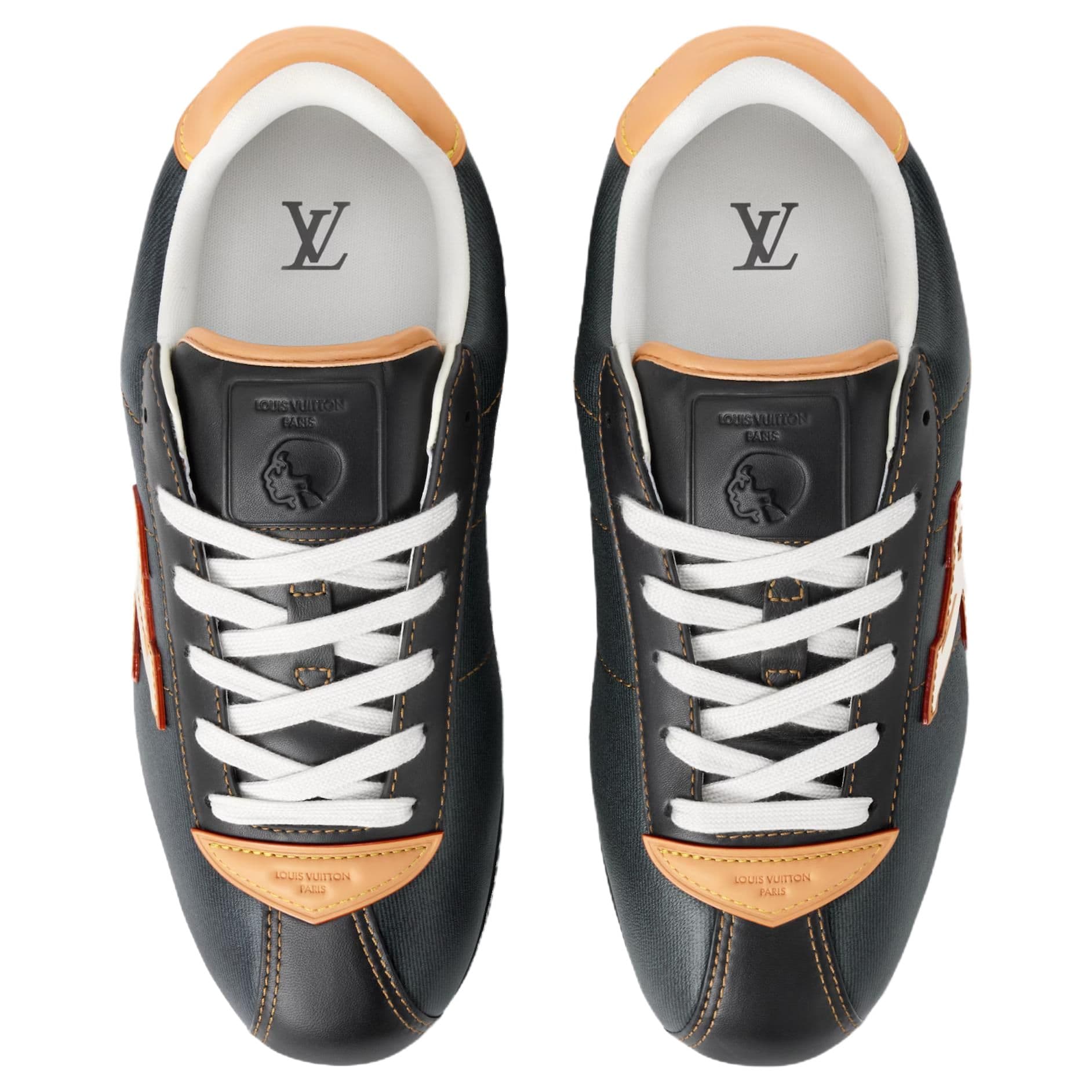 Кроссовки LOUIS VUITTON x Nigo BUTTERSOFT FW25 - изображение 4