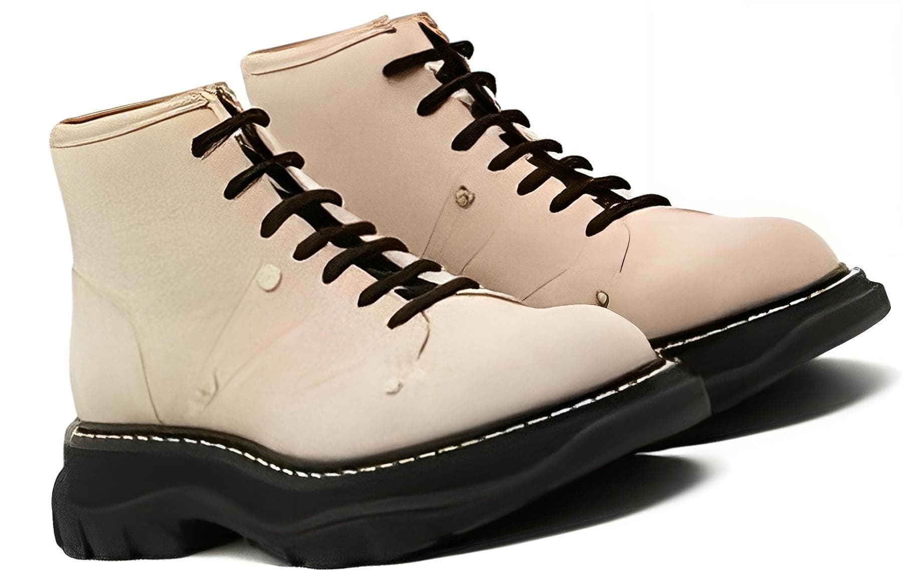 Сапоги Alexander McQueen Tread - изображение 3