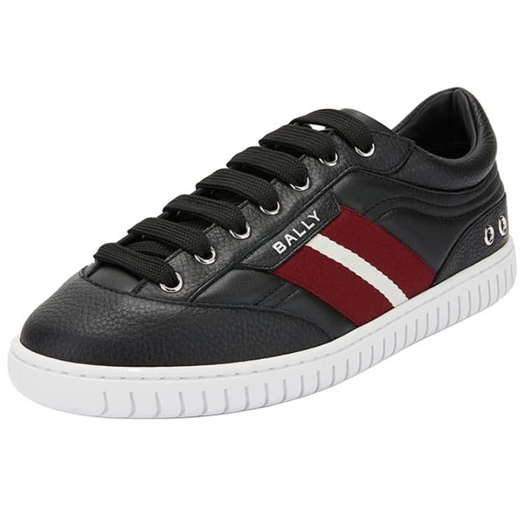 Кроссовки Bally Low Top Sneakers Black - изображение 3