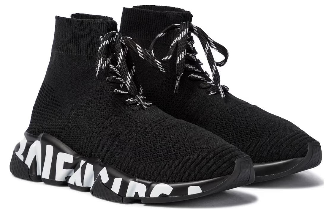 Кроссовки Balenciaga Speed Black - изображение 3