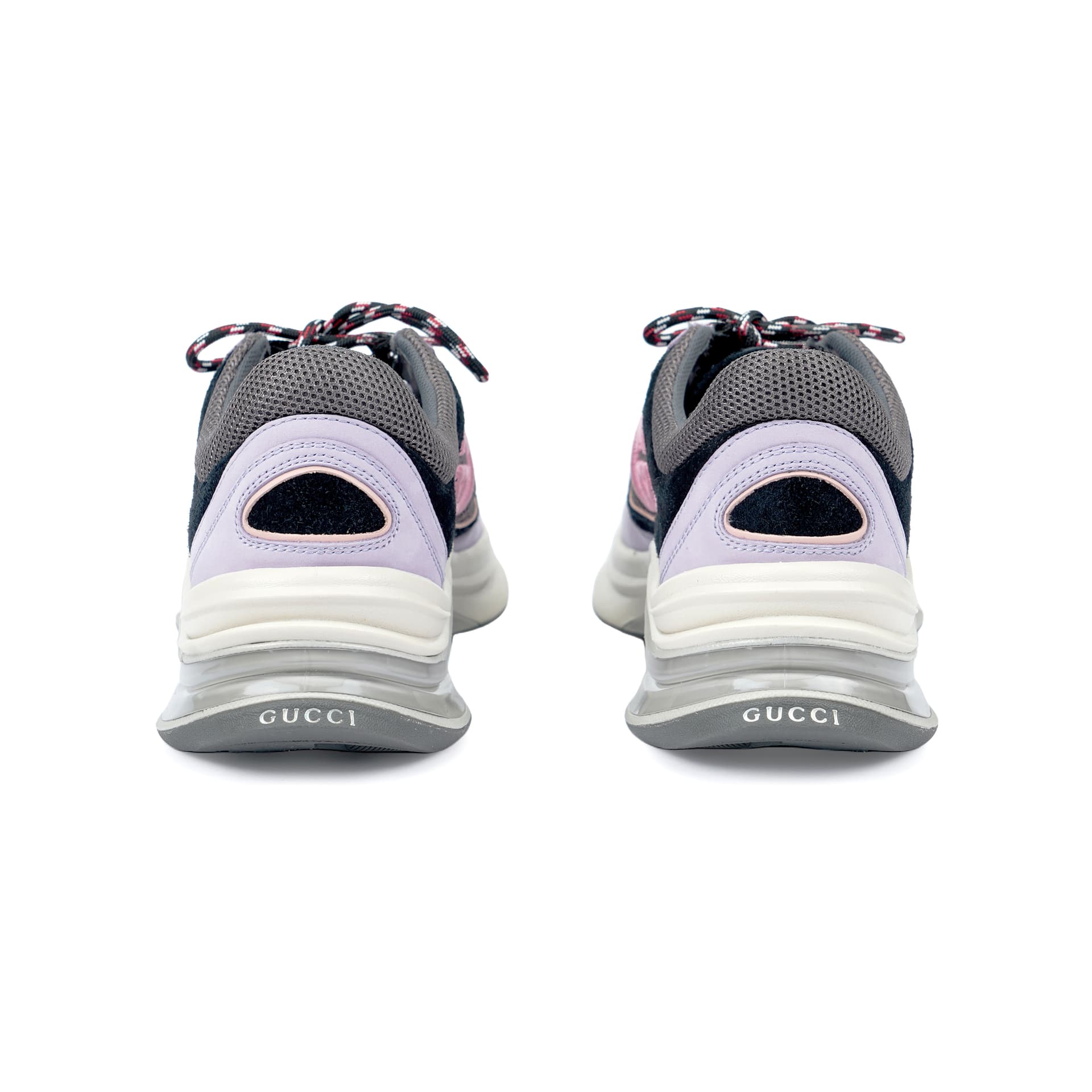 Кроссовки Gucci Run Light Purple - изображение 4