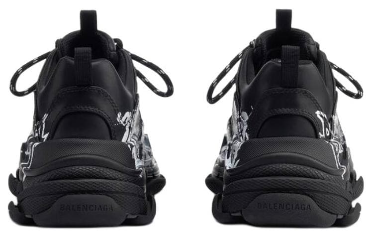 Кроссовки Balenciaga Triple S Black - изображение 6